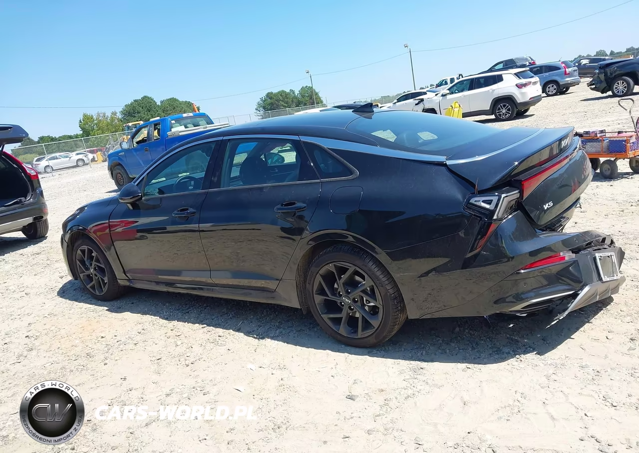 2026 Kia K5 Gt-Line Fwd VIN:KNAG64J77T5475486 - 14
