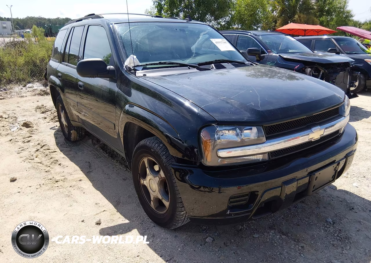 2007 Chevrolet Trailblazer Ls – zdjęcie 1 z 11