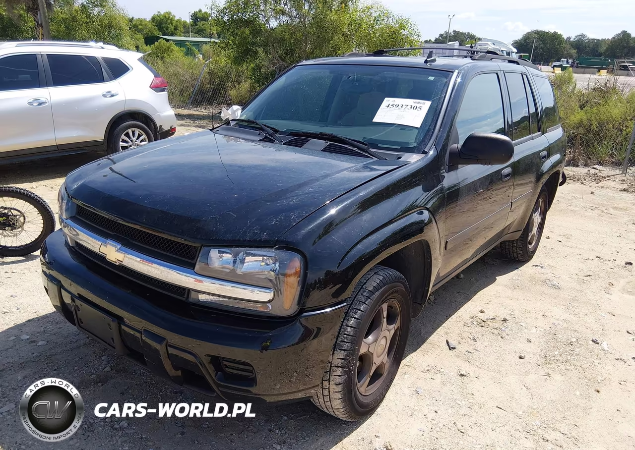2007 Chevrolet Trailblazer Ls VIN:1GNDT13S872102163 - 2