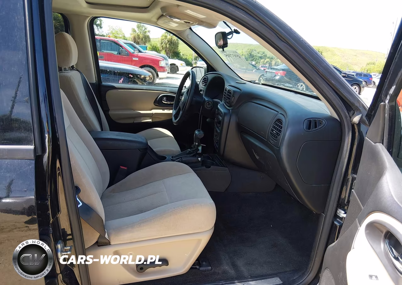 2007 Chevrolet Trailblazer Ls VIN:1GNDT13S872102163 - 5