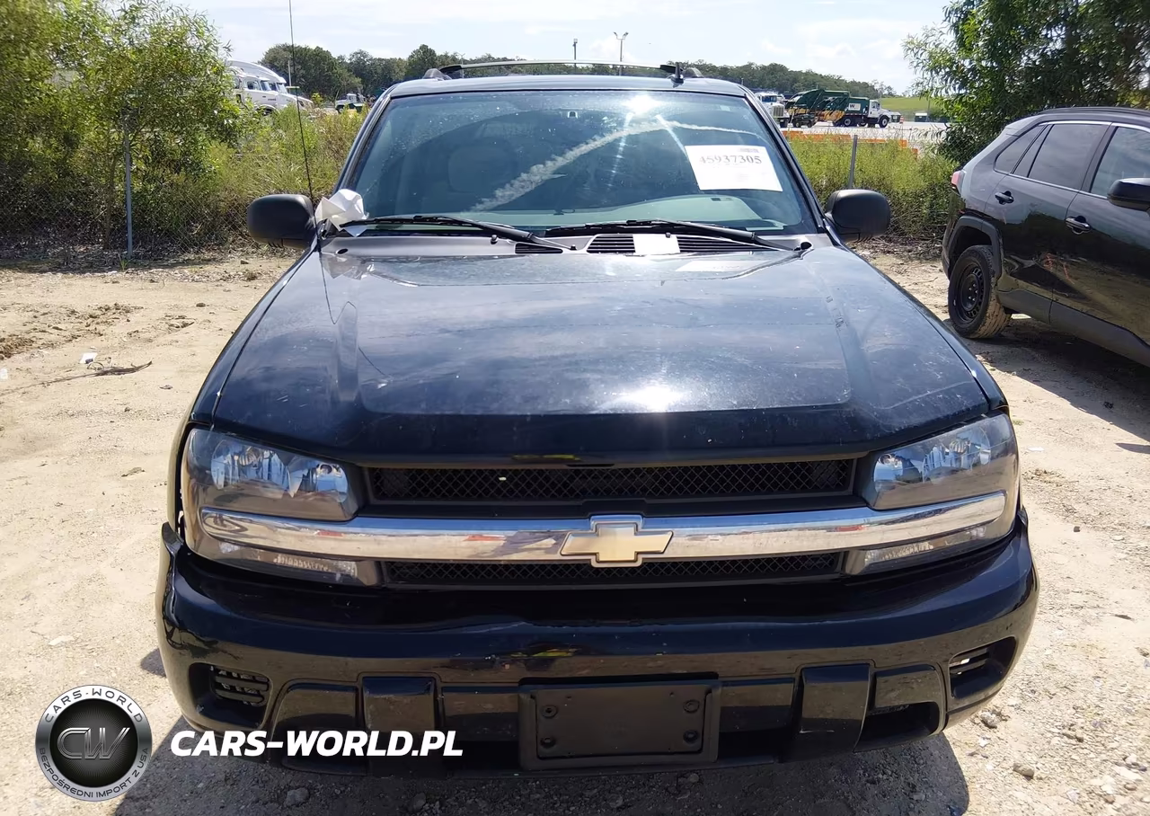 2007 Chevrolet Trailblazer Ls VIN:1GNDT13S872102163 - 6