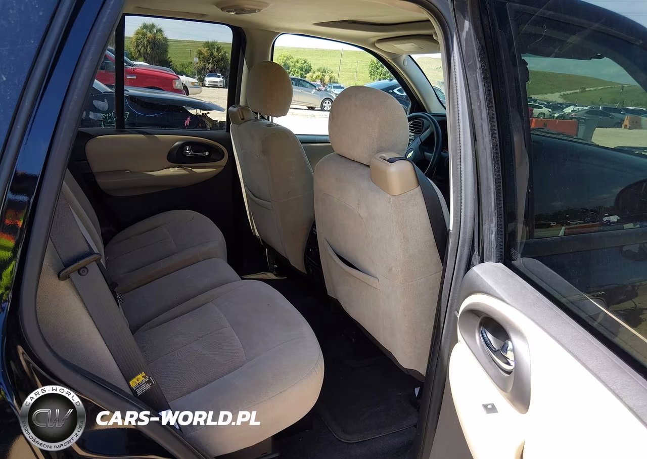 2007 Chevrolet Trailblazer Ls VIN:1GNDT13S872102163 - 8