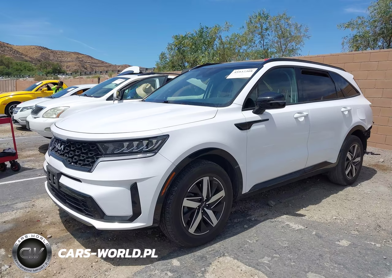 2022 Kia Sorento S VIN:5XYRL4LC6NG152121 - 2