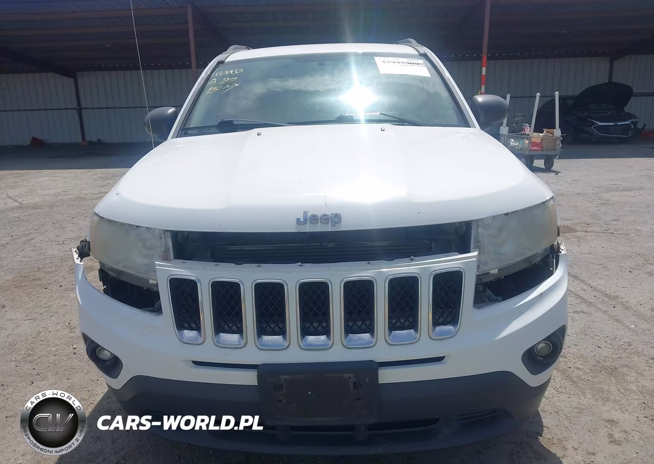 2012 Jeep Compass Sport VIN:1C4NJCBA4CD557498 - 12