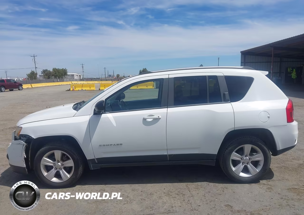 2012 Jeep Compass Sport VIN:1C4NJCBA4CD557498 - 14