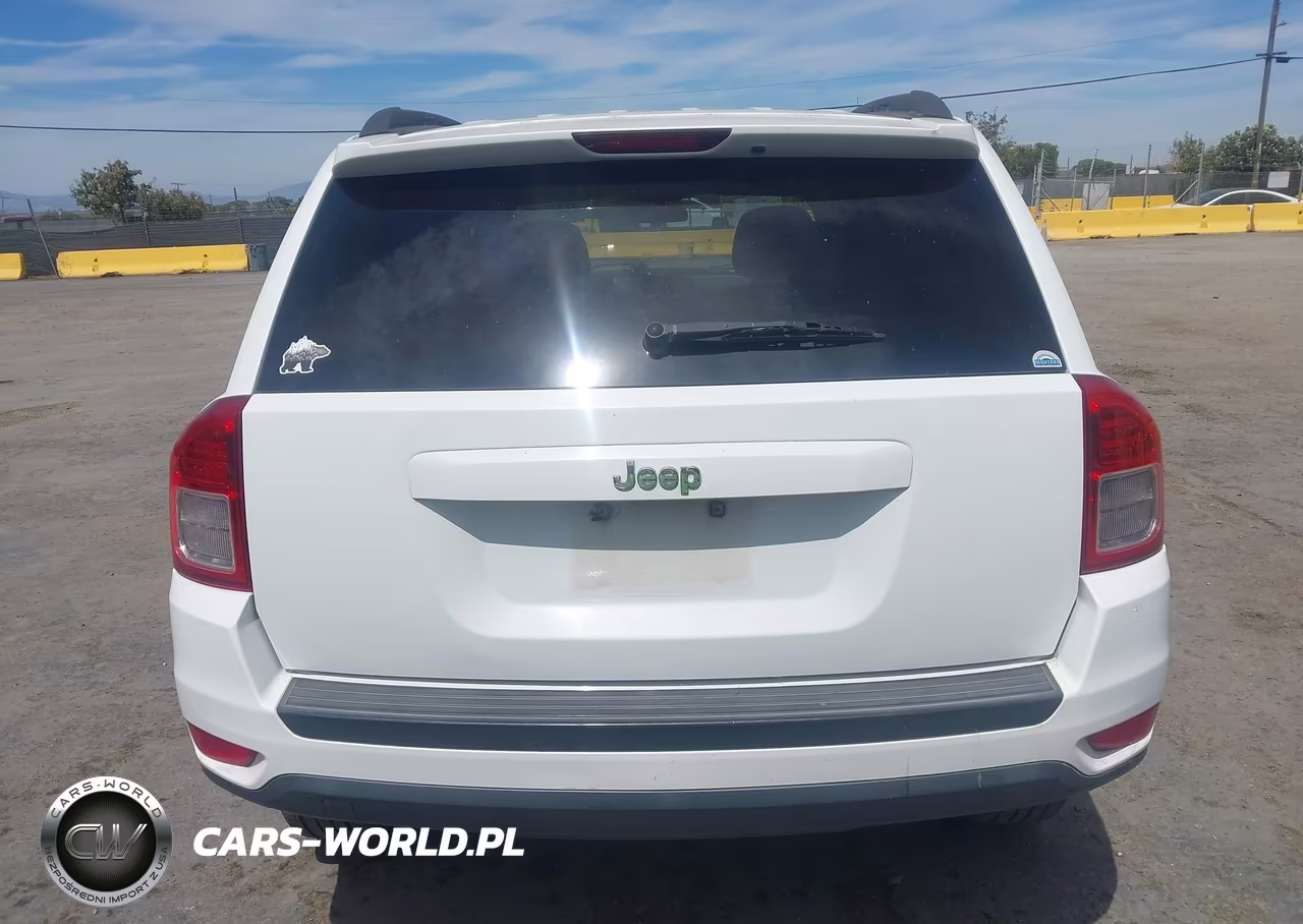 2012 Jeep Compass Sport VIN:1C4NJCBA4CD557498 - 16