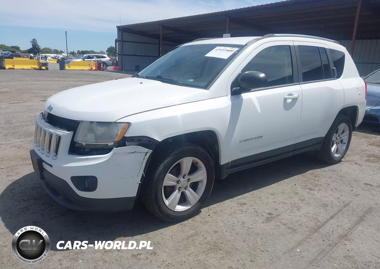 2012 Jeep Compass Sport VIN:1C4NJCBA4CD557498 - 2