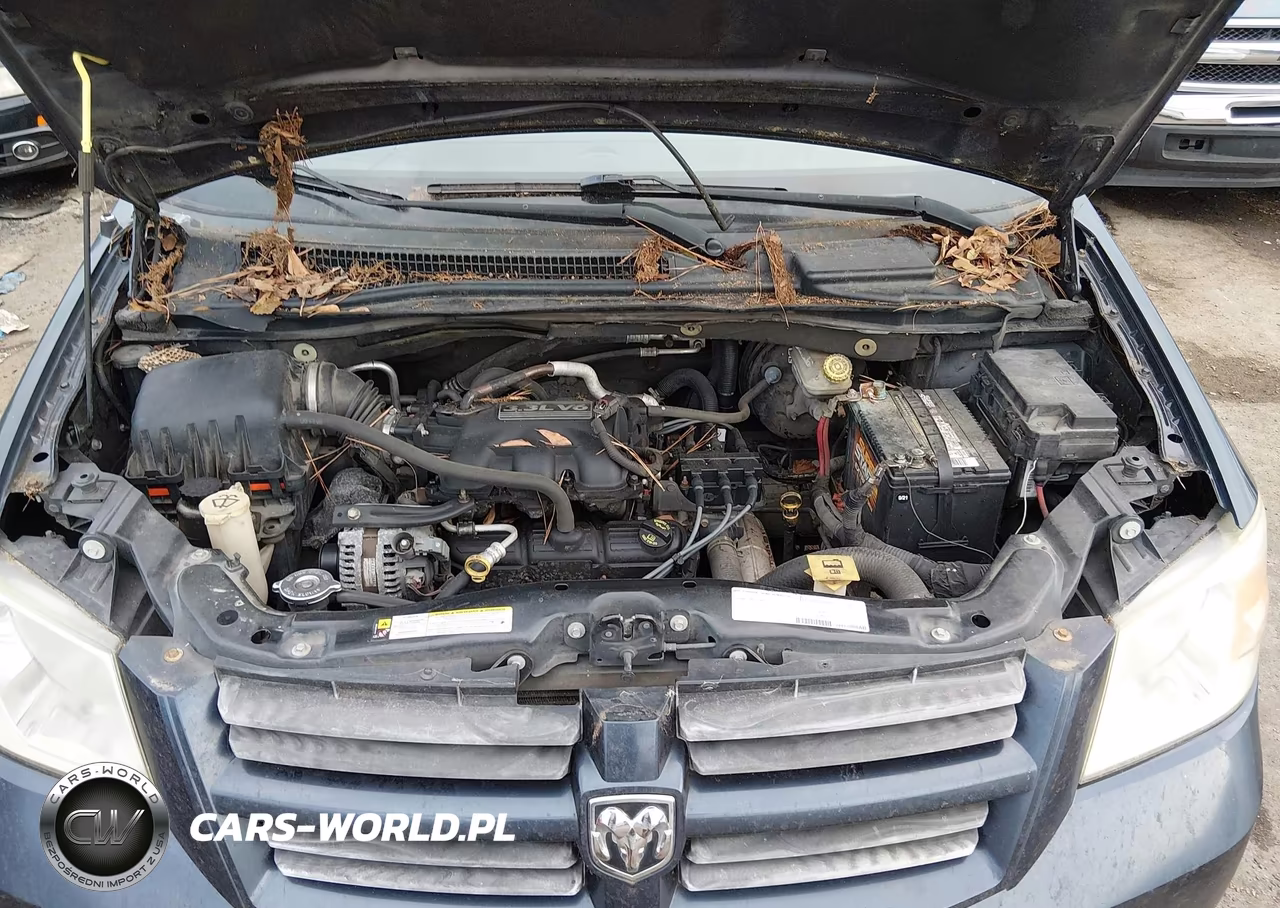 2008 Dodge Grand Caravan Se VIN:1D8HN44H48B176949 - 10