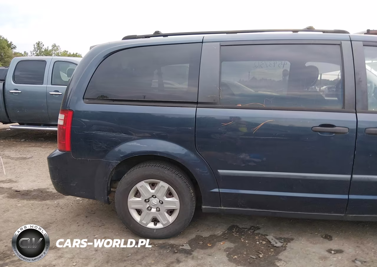 2008 Dodge Grand Caravan Se VIN:1D8HN44H48B176949 - 12