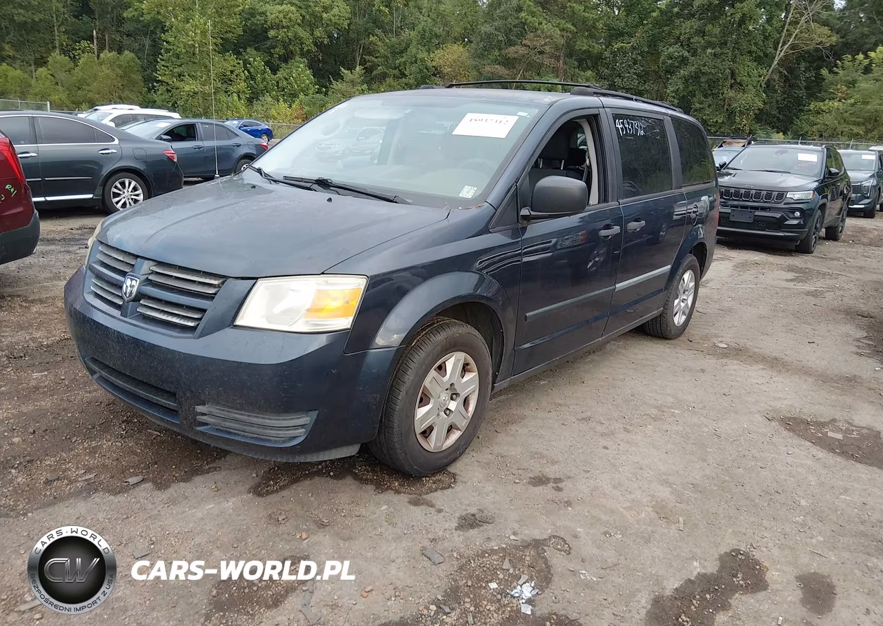 2008 Dodge Grand Caravan Se VIN:1D8HN44H48B176949 - 2