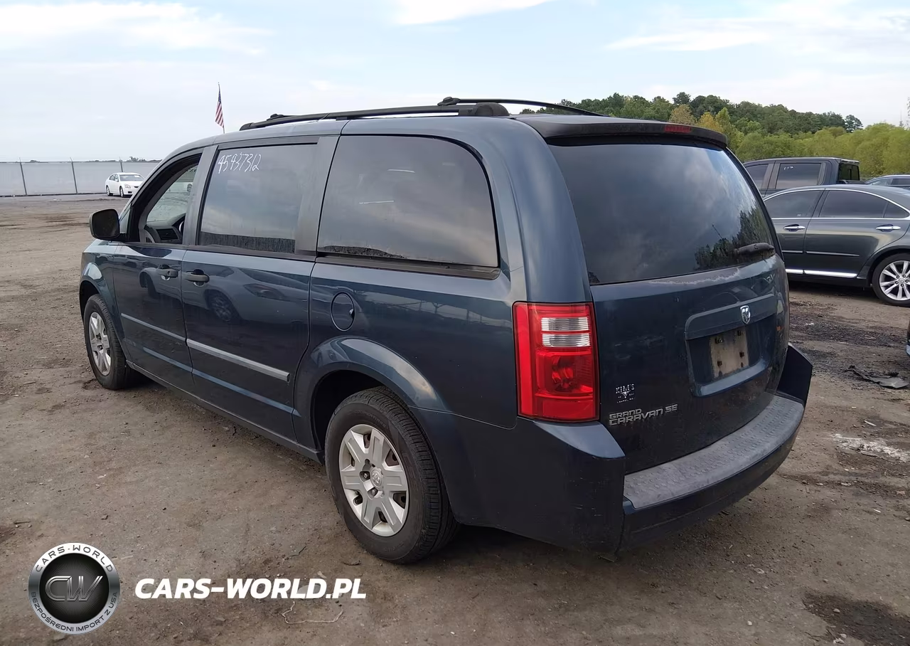 2008 Dodge Grand Caravan Se VIN:1D8HN44H48B176949 - 3