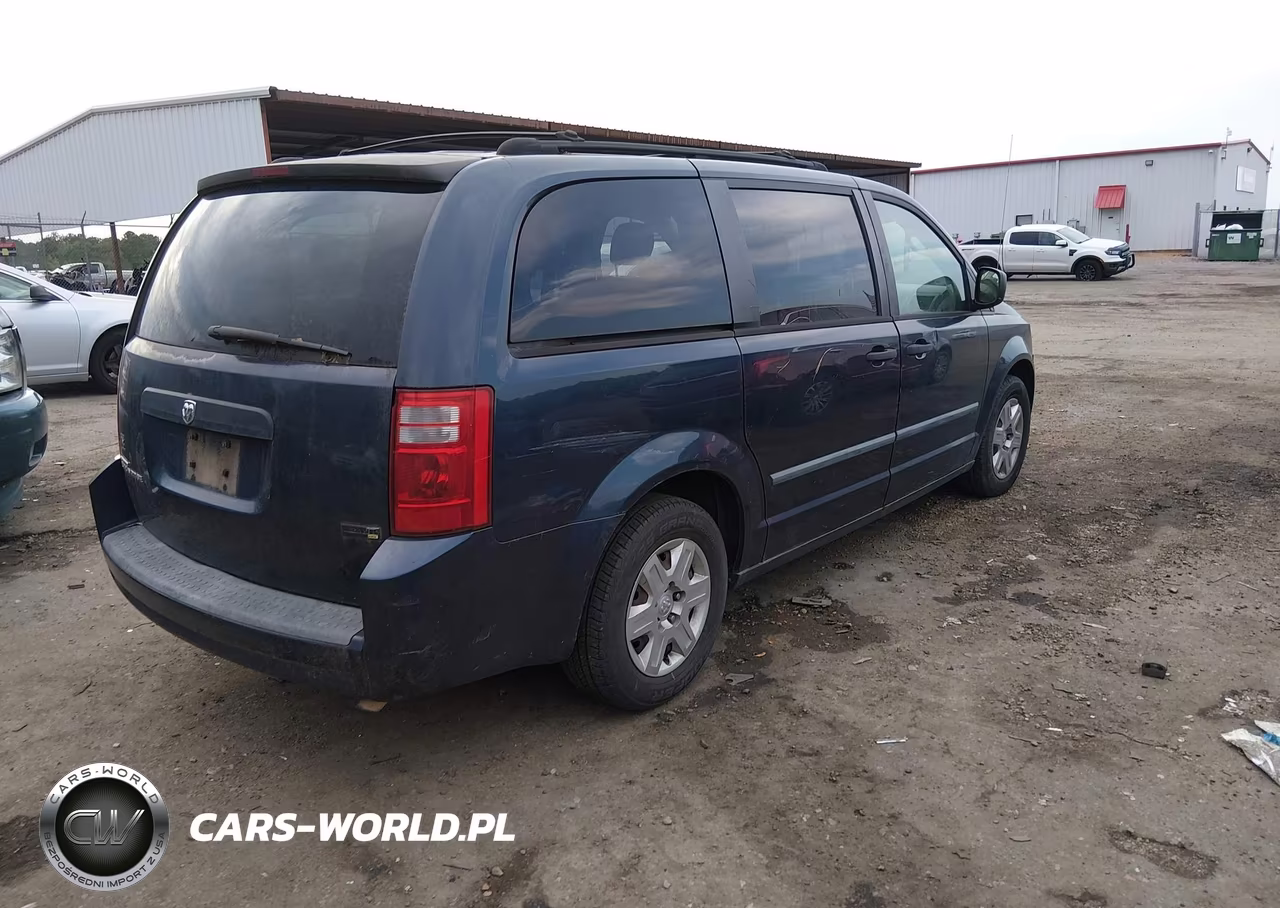 2008 Dodge Grand Caravan Se VIN:1D8HN44H48B176949 - 4