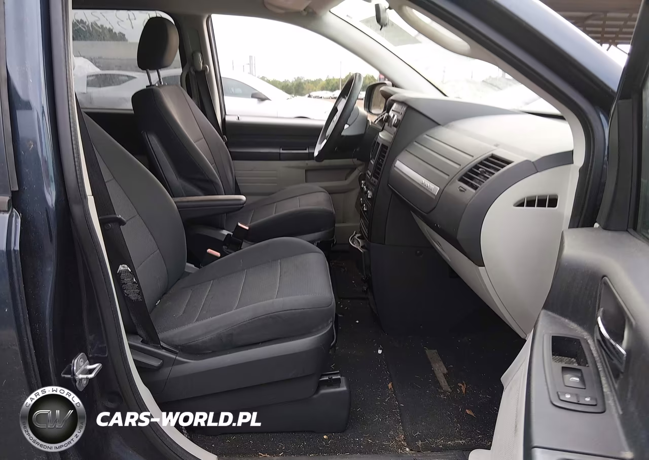 2008 Dodge Grand Caravan Se VIN:1D8HN44H48B176949 - 5
