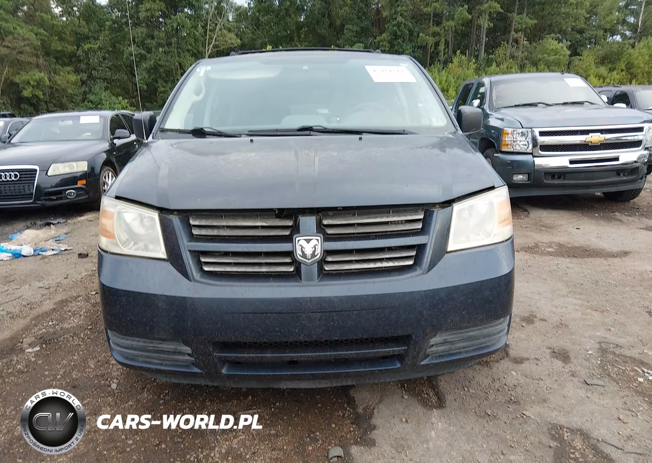 2008 Dodge Grand Caravan Se VIN:1D8HN44H48B176949 - 6