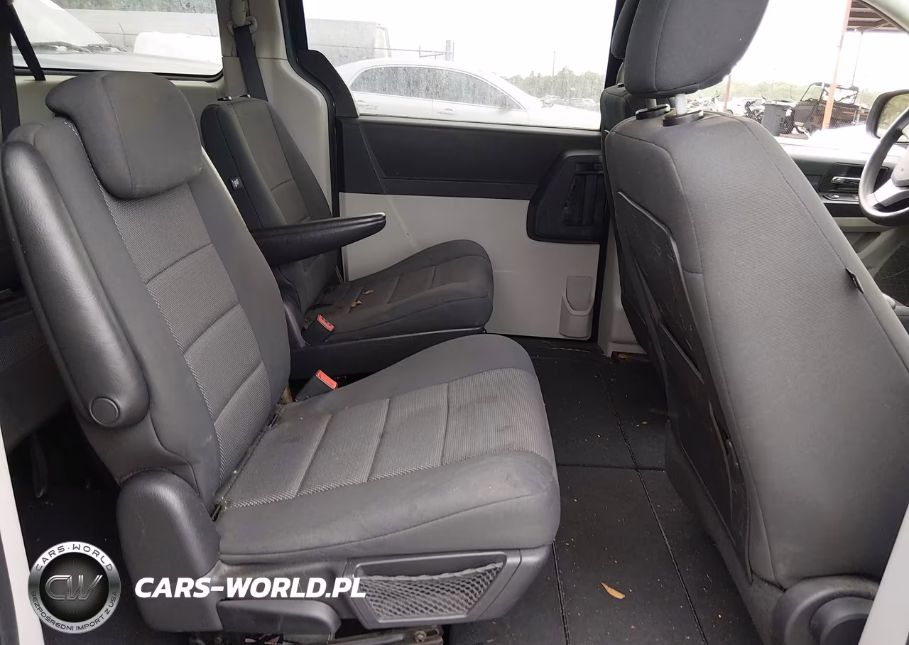 2008 Dodge Grand Caravan Se VIN:1D8HN44H48B176949 - 8