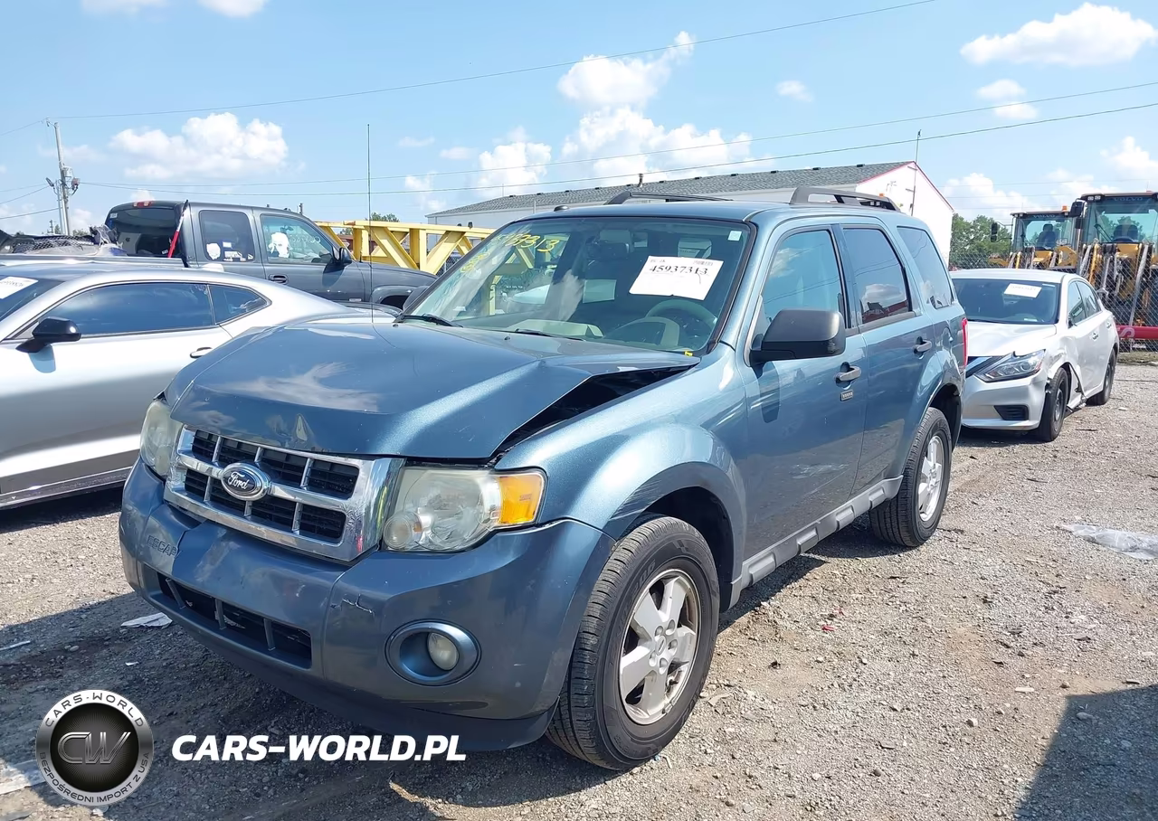 2011 Ford Escape Xlt VIN:1FMCU0D78BKB72014 - 2