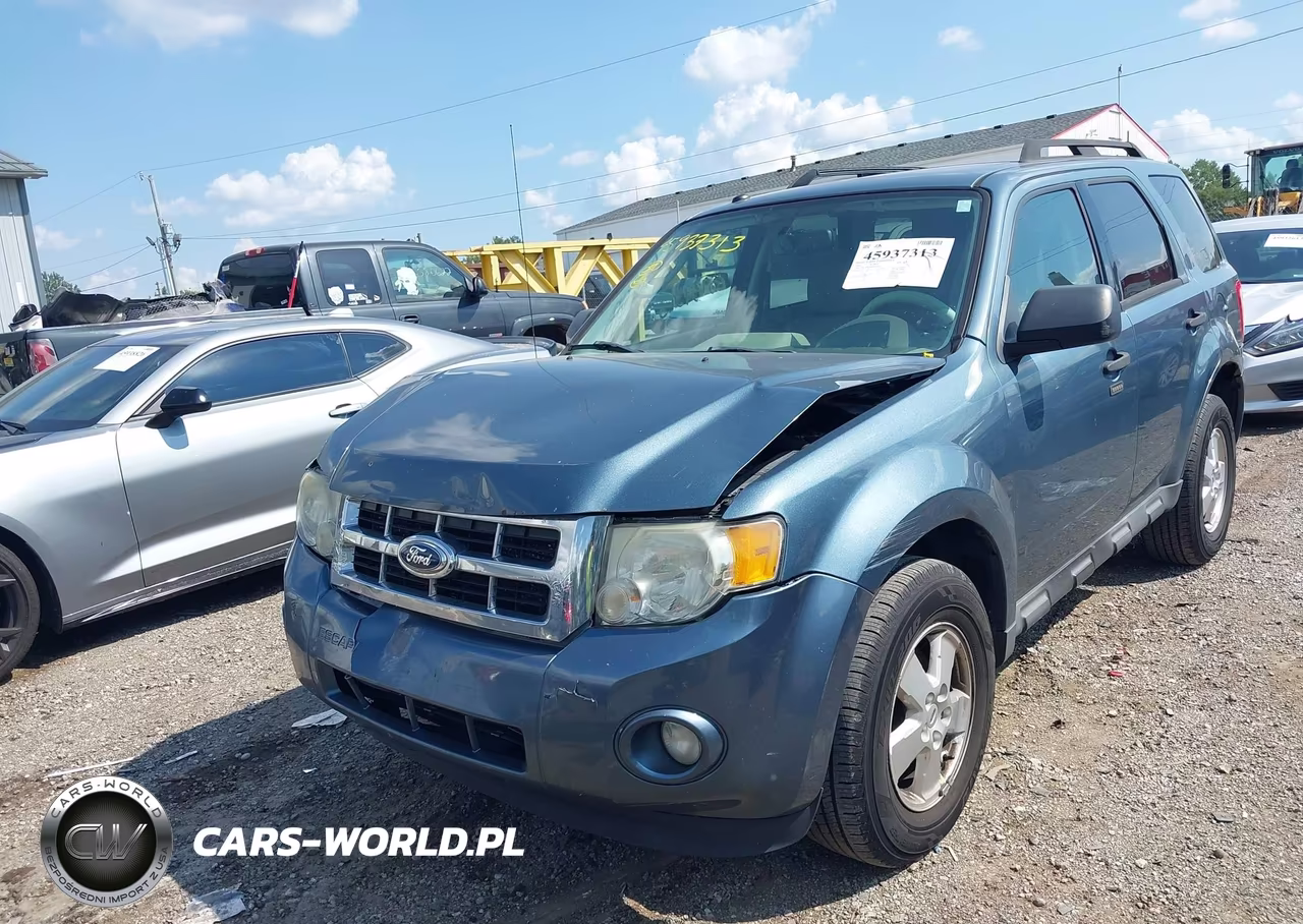 2011 Ford Escape Xlt VIN:1FMCU0D78BKB72014 - 6