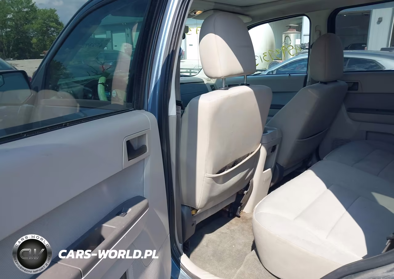2011 Ford Escape Xlt VIN:1FMCU0D78BKB72014 - 8