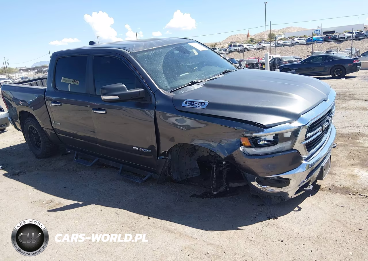 2019 Ram 1500 Big Horn-Lone Star 4X4 5'7 Box