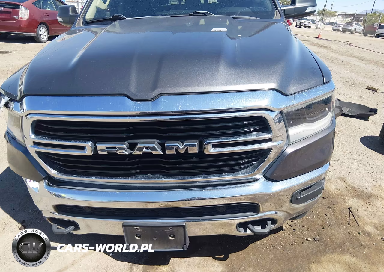 2019 Ram 1500 Big Horn-Lone Star 4X4 5'7 Box VIN:1C6SRFFT2KN637875 - 12