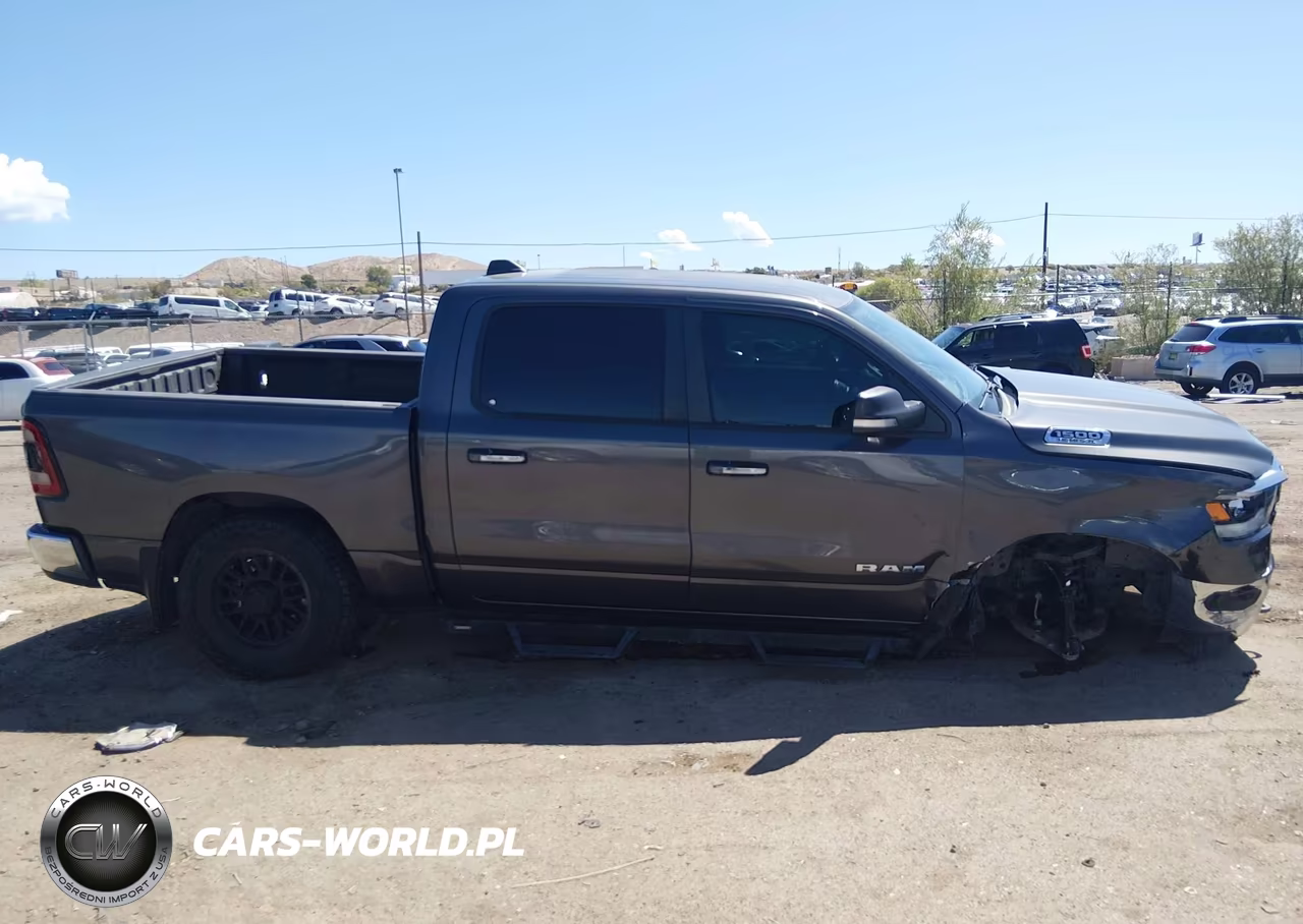 2019 Ram 1500 Big Horn-Lone Star 4X4 5'7 Box VIN:1C6SRFFT2KN637875 - 13