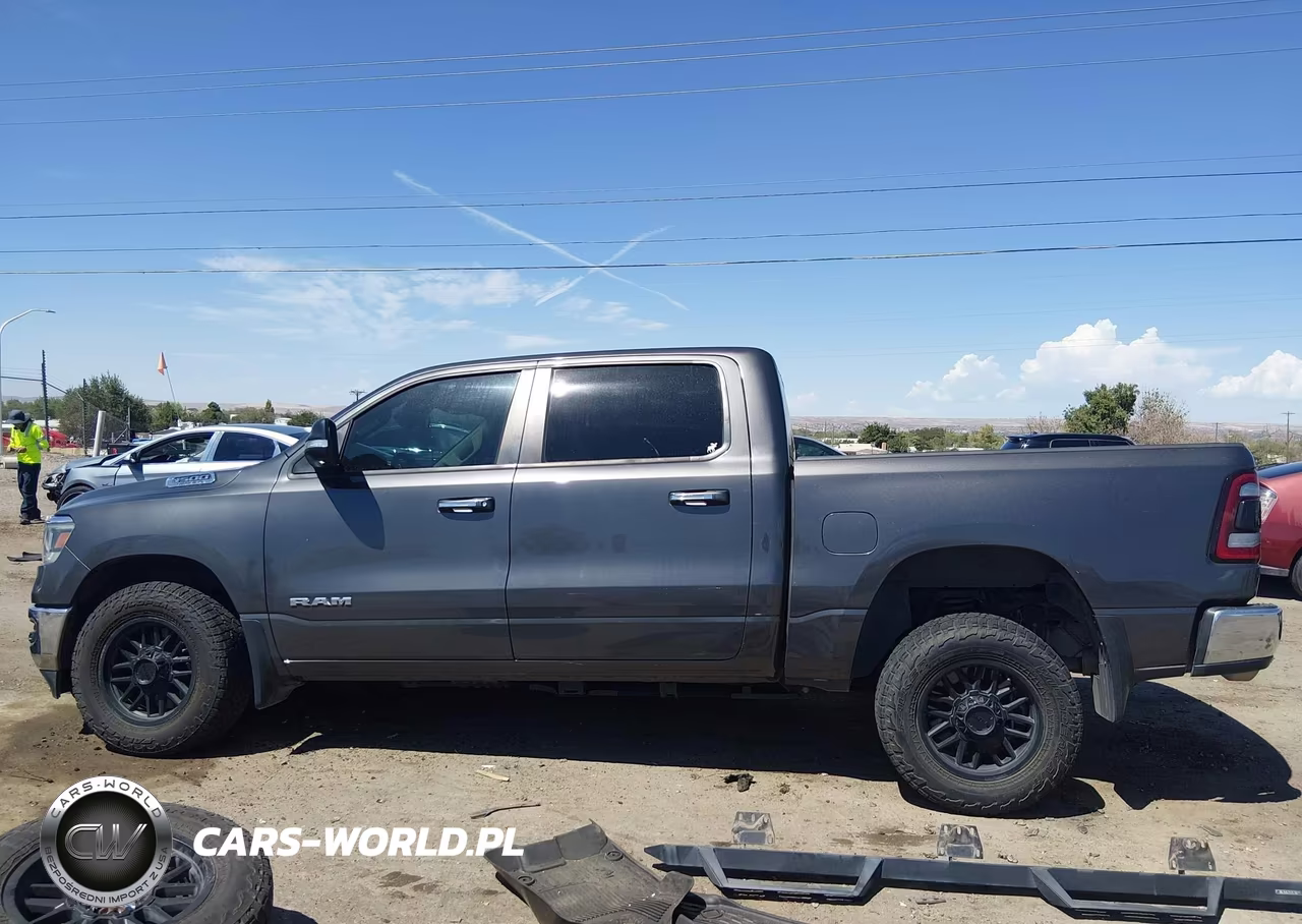 2019 Ram 1500 Big Horn-Lone Star 4X4 5'7 Box VIN:1C6SRFFT2KN637875 - 14