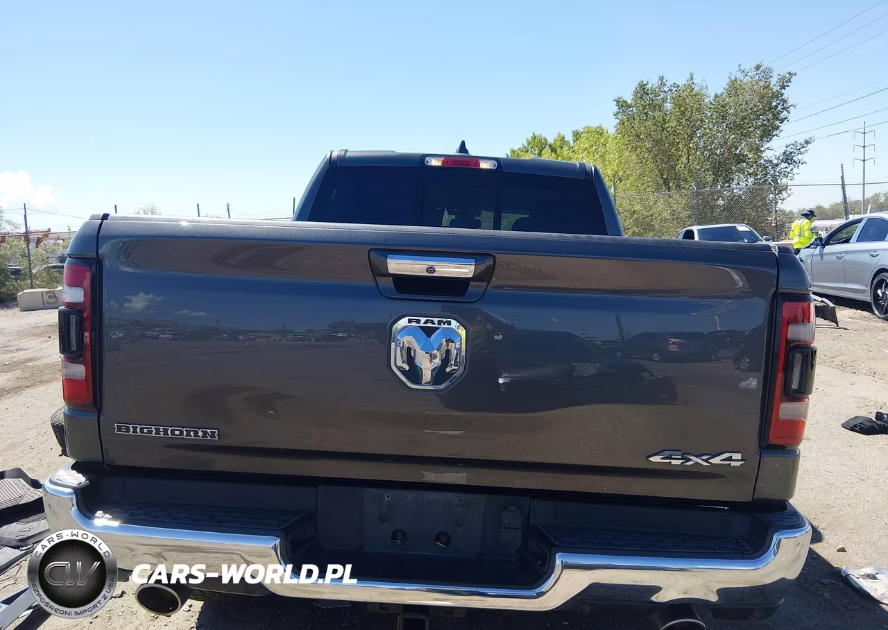 2019 Ram 1500 Big Horn-Lone Star 4X4 5'7 Box VIN:1C6SRFFT2KN637875 - 16