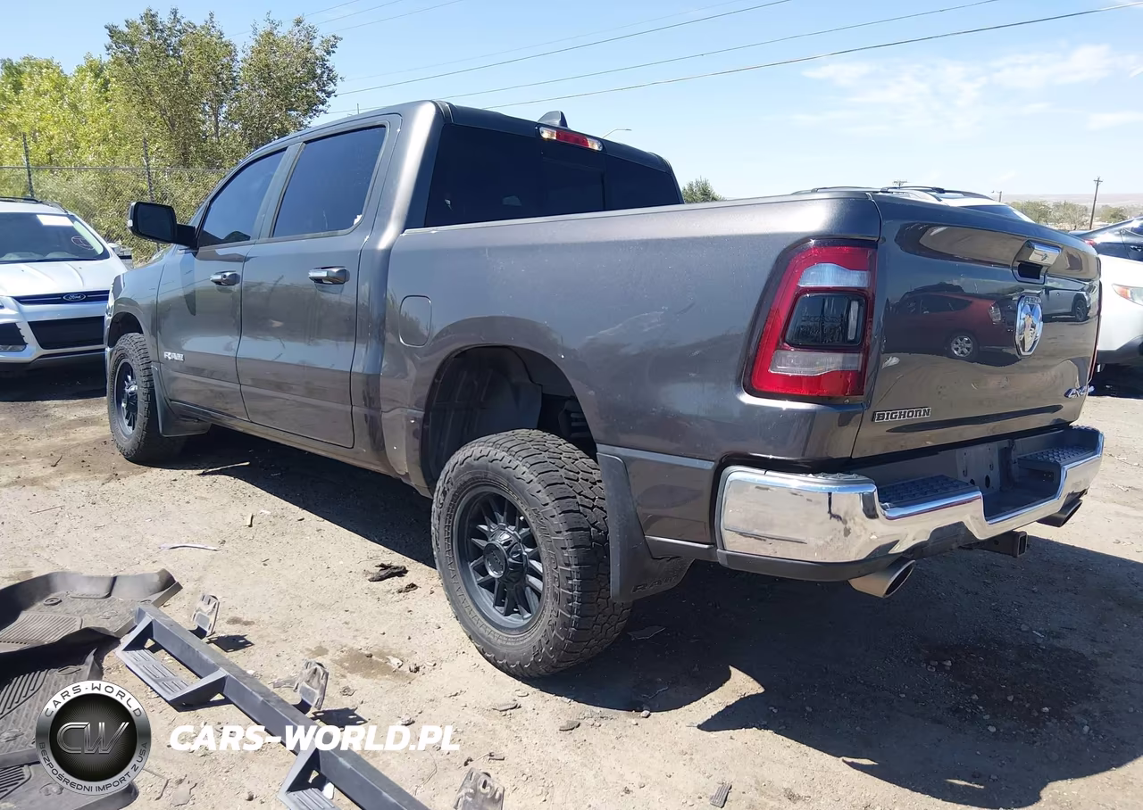 2019 Ram 1500 Big Horn-Lone Star 4X4 5'7 Box VIN:1C6SRFFT2KN637875 - 3