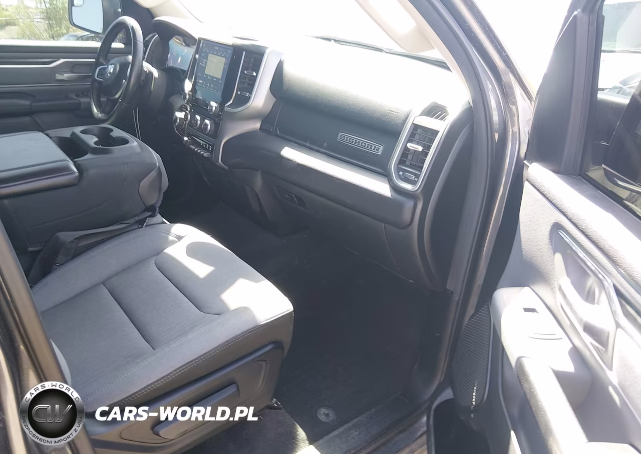 2019 Ram 1500 Big Horn-Lone Star 4X4 5'7 Box VIN:1C6SRFFT2KN637875 - 5