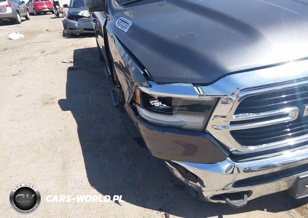 2019 Ram 1500 Big Horn-Lone Star 4X4 5'7 Box VIN:1C6SRFFT2KN637875 - 6