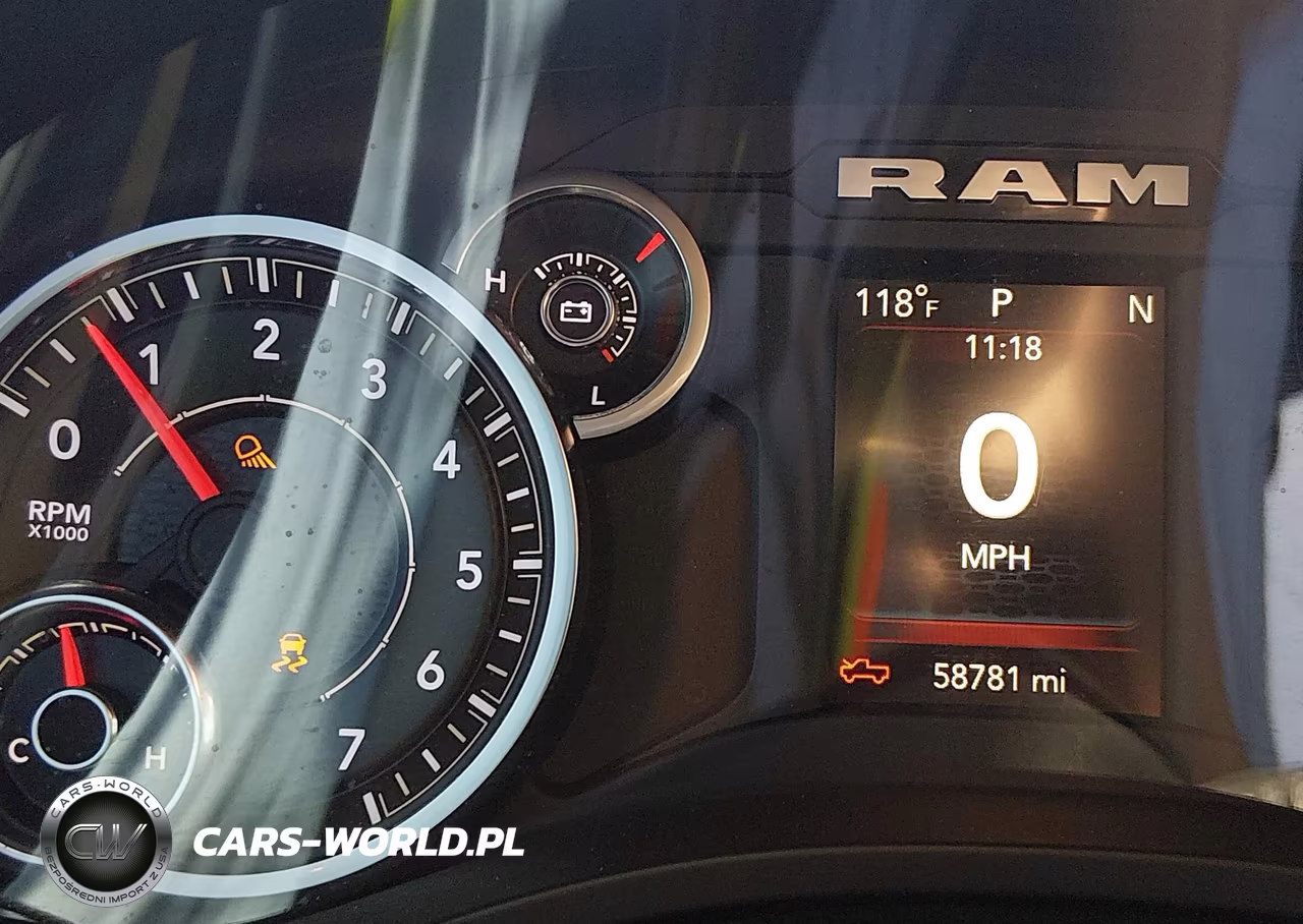 2019 Ram 1500 Big Horn-Lone Star 4X4 5'7 Box VIN:1C6SRFFT2KN637875 - 7