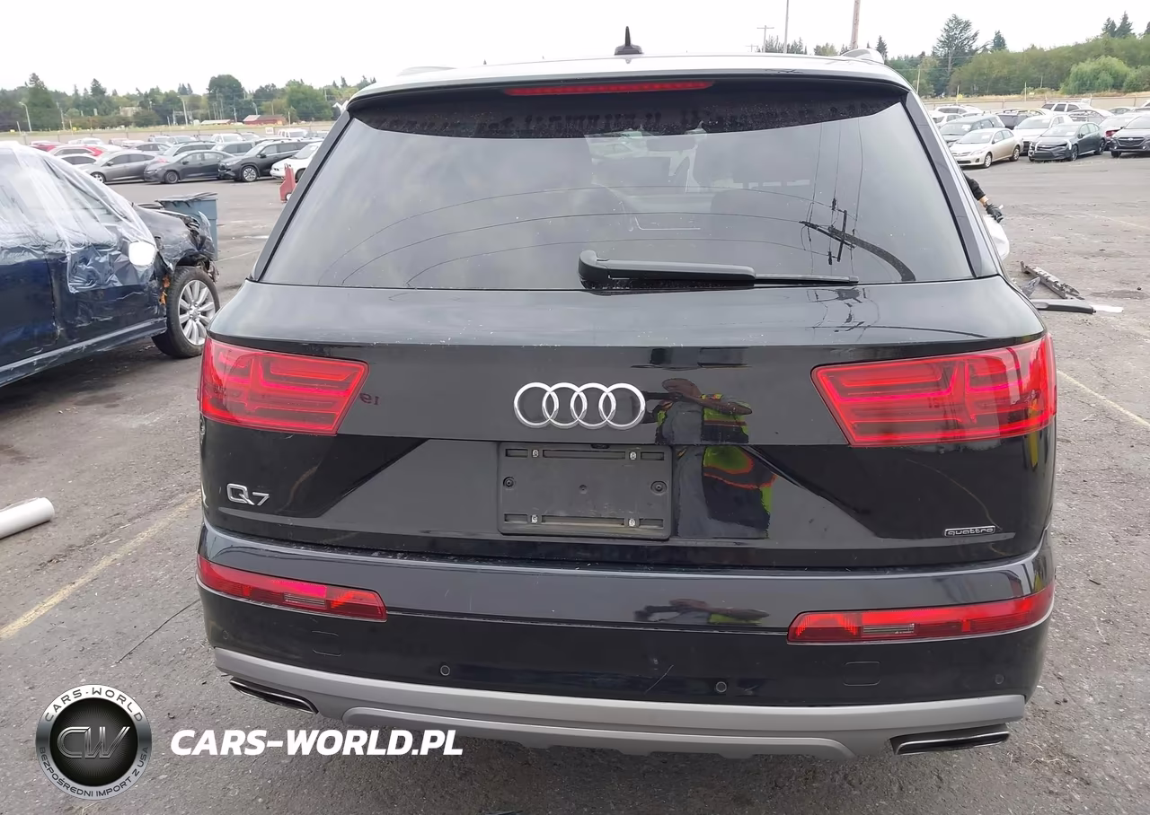 2017 Audi Q7 2.0T Premium VIN:WA1AHAF77HD044759 - 17