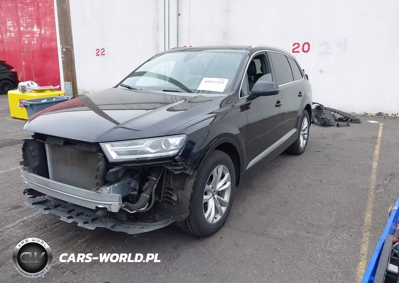 2017 Audi Q7 2.0T Premium VIN:WA1AHAF77HD044759 - 2