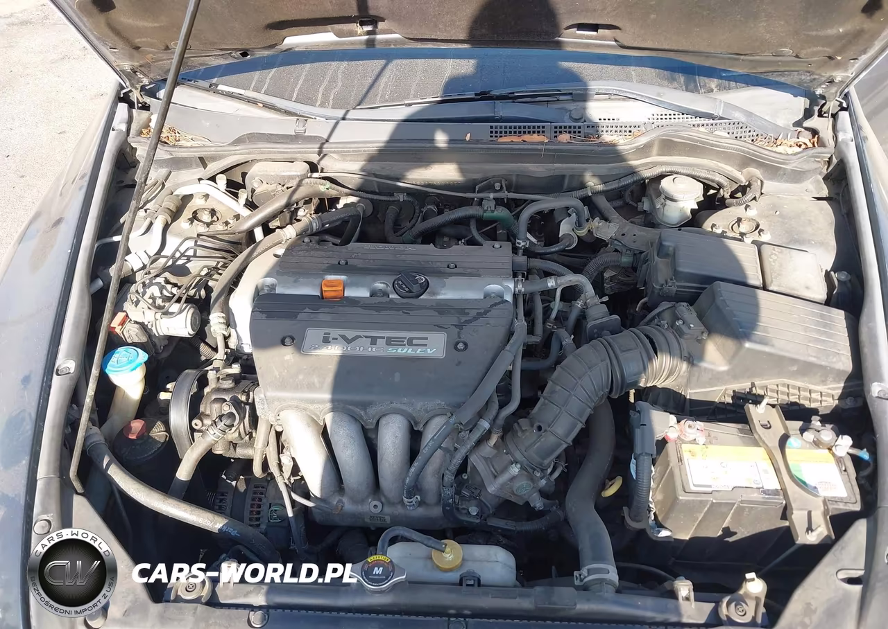 2007 Honda Accord 2.4 Se VIN:1HGCM56367A116857 - 10