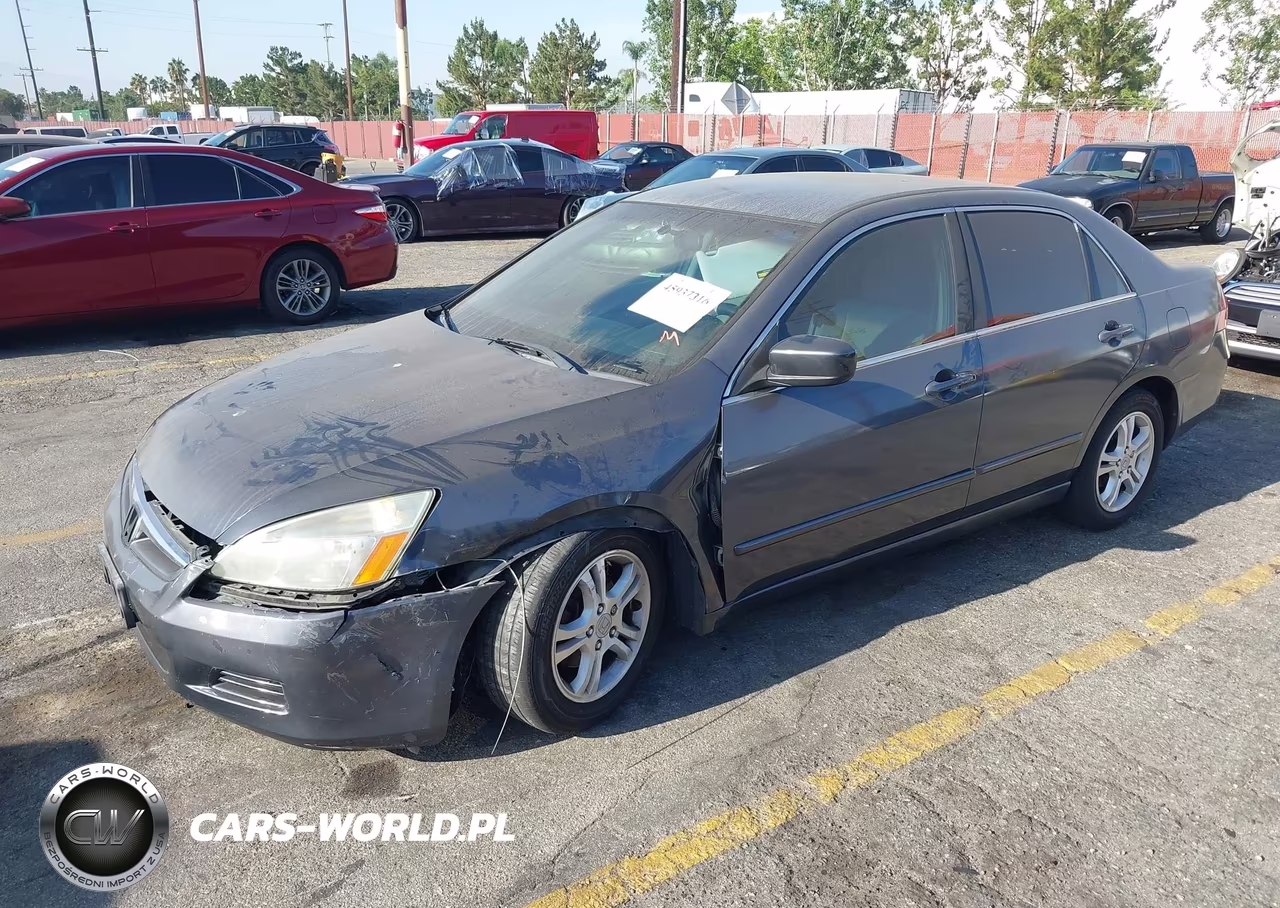 2007 Honda Accord 2.4 Se VIN:1HGCM56367A116857 - 2