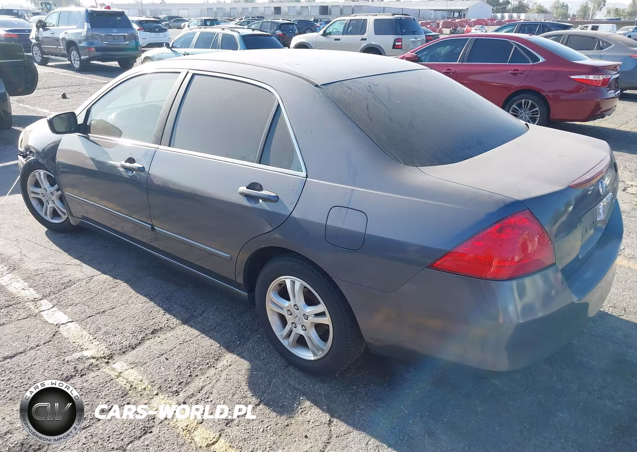 2007 Honda Accord 2.4 Se VIN:1HGCM56367A116857 - 3