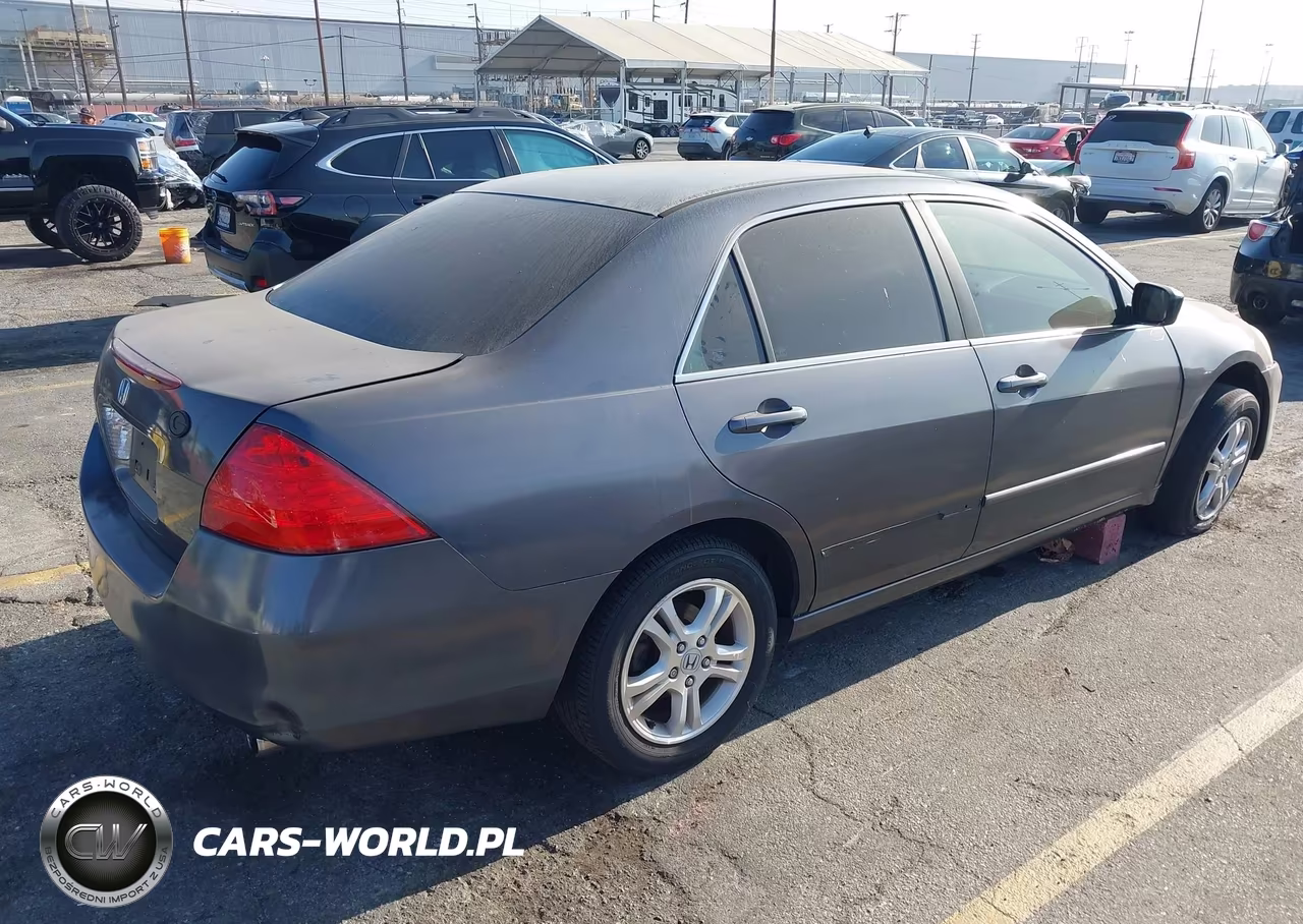 2007 Honda Accord 2.4 Se VIN:1HGCM56367A116857 - 4