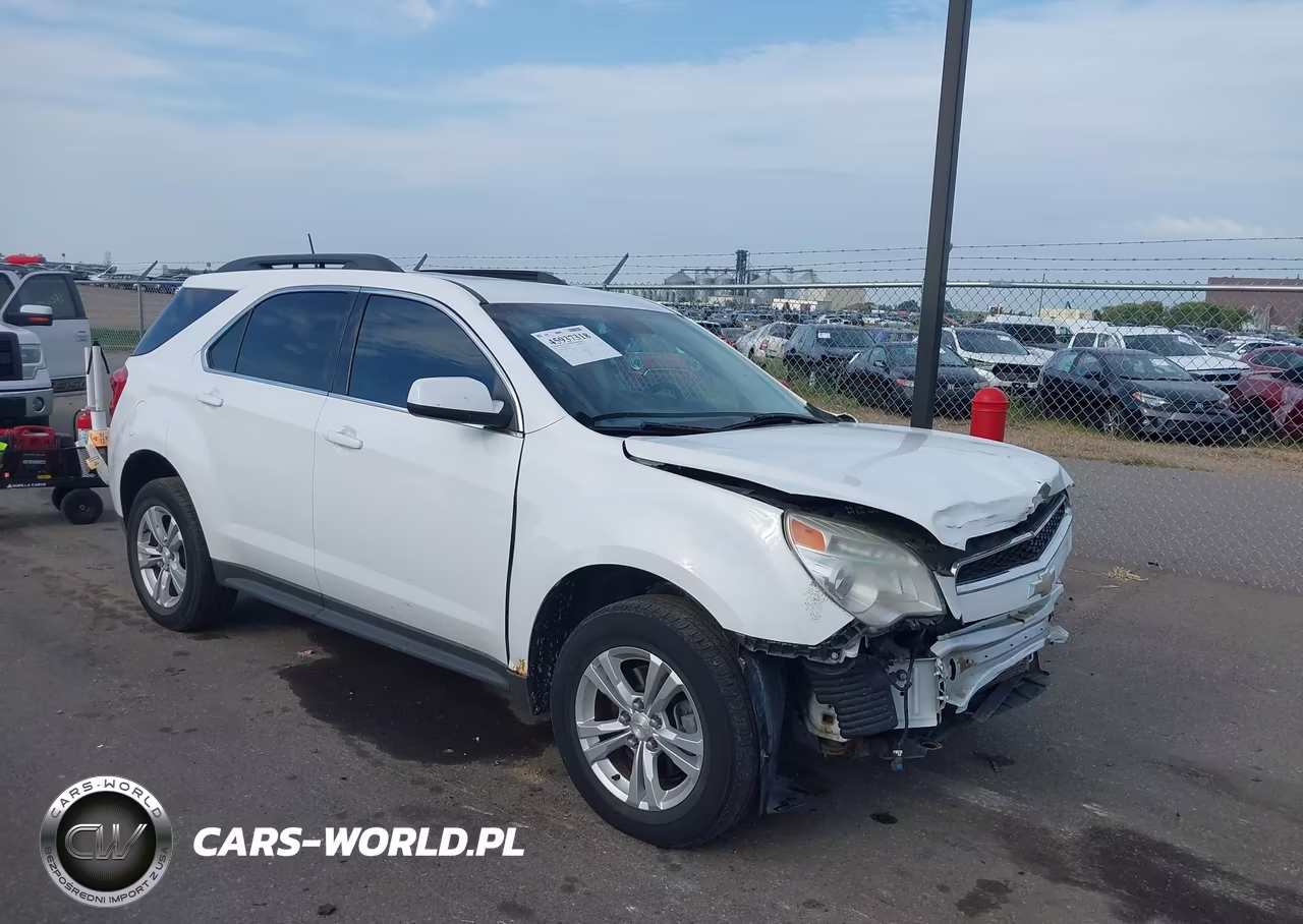 2013 Chevrolet Equinox 2Lt
