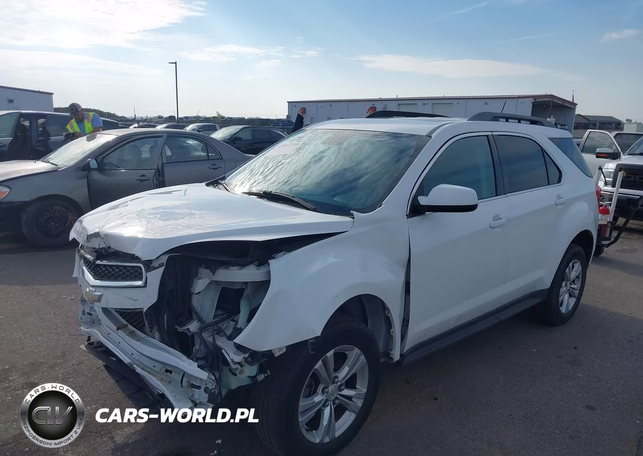 2013 Chevrolet Equinox 2Lt VIN:2GNFLNEK5D6284335 - 2