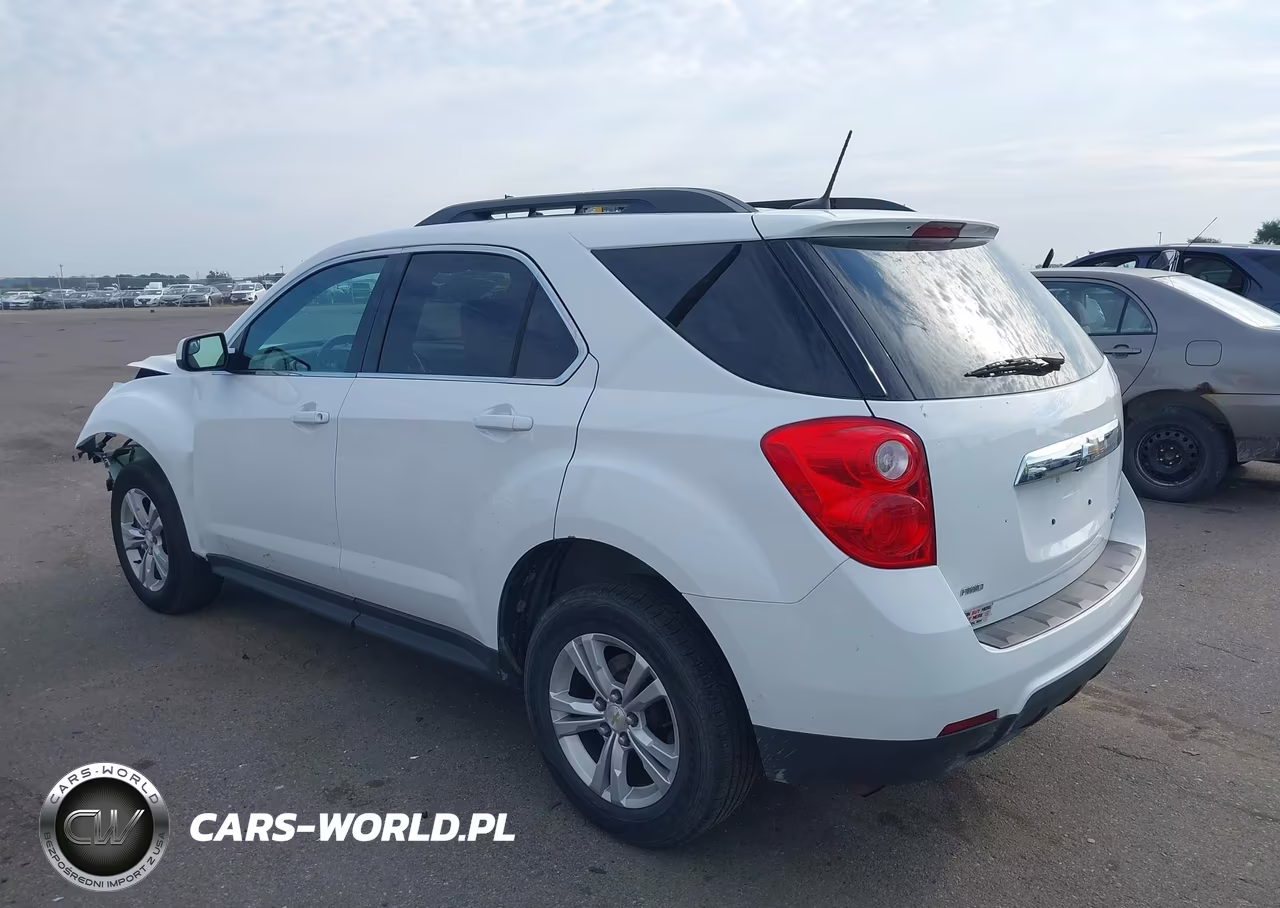 2013 Chevrolet Equinox 2Lt VIN:2GNFLNEK5D6284335 - 3