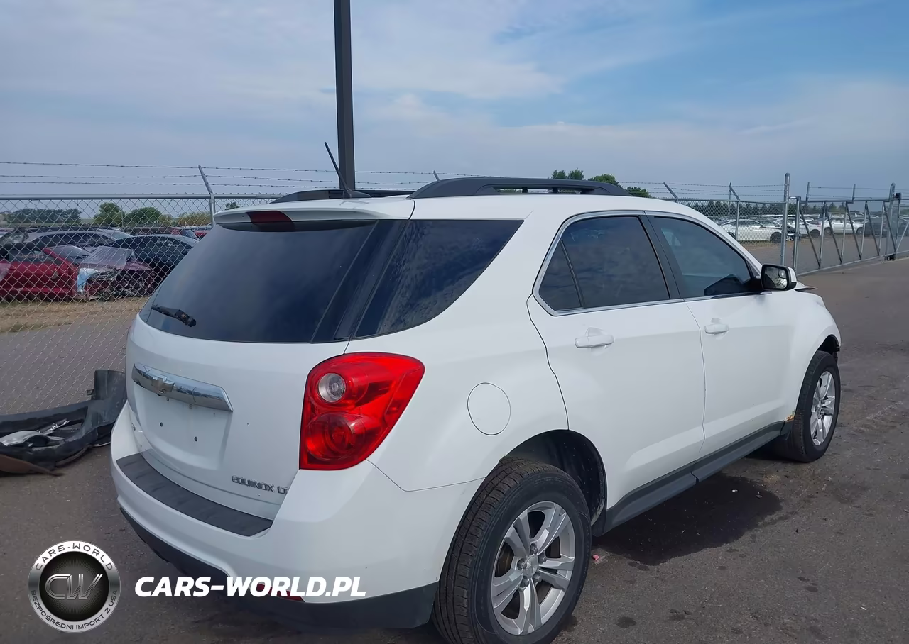 2013 Chevrolet Equinox 2Lt VIN:2GNFLNEK5D6284335 - 4