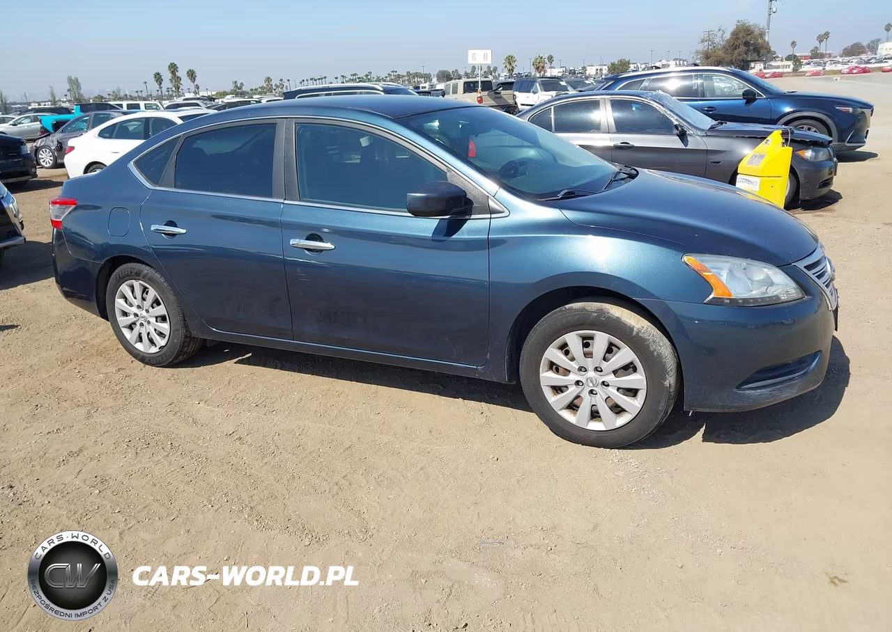 2015 Nissan Sentra Fe+ S-S-Sl-Sr-Sv – zdjęcie 1 z 12