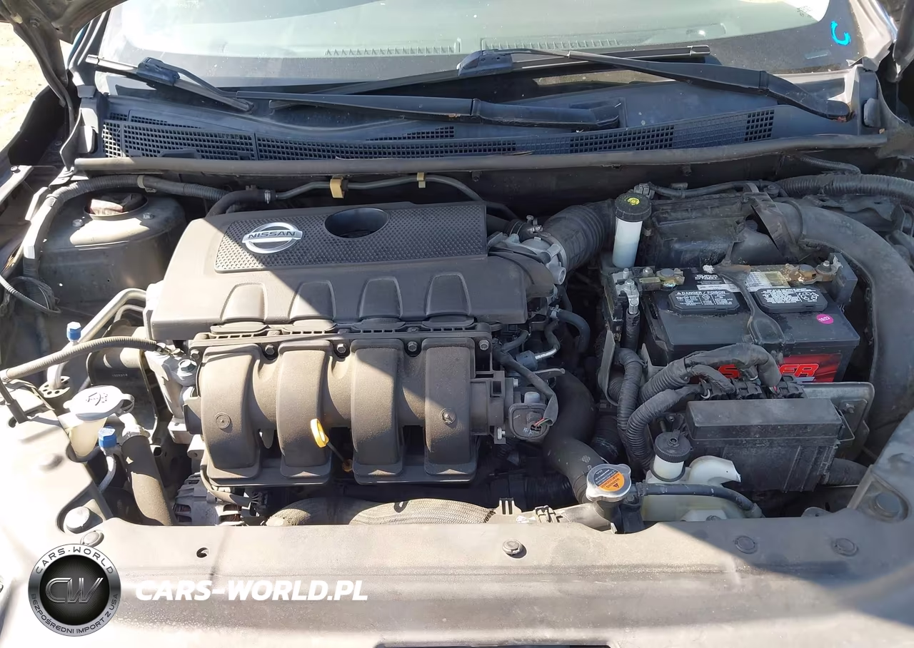 2015 Nissan Sentra Fe+ S-S-Sl-Sr-Sv VIN:3N1AB7AP5FL655482 - 10
