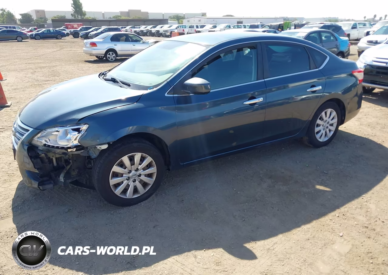 2015 Nissan Sentra Fe+ S-S-Sl-Sr-Sv VIN:3N1AB7AP5FL655482 - 2