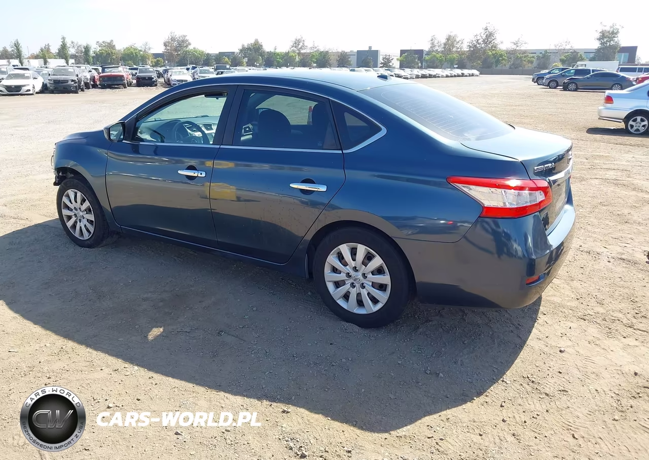 2015 Nissan Sentra Fe+ S-S-Sl-Sr-Sv VIN:3N1AB7AP5FL655482 - 3