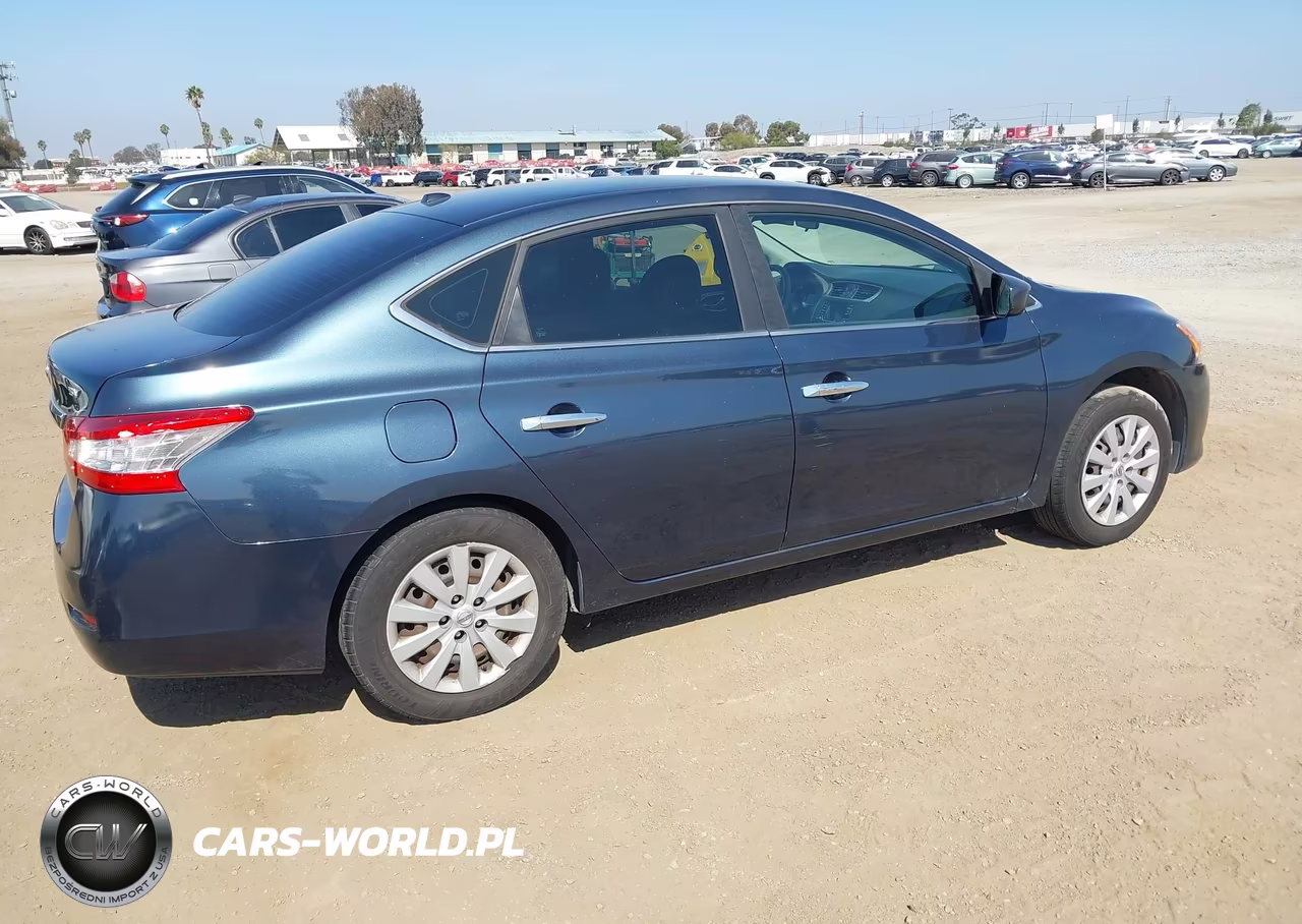 2015 Nissan Sentra Fe+ S-S-Sl-Sr-Sv VIN:3N1AB7AP5FL655482 - 4