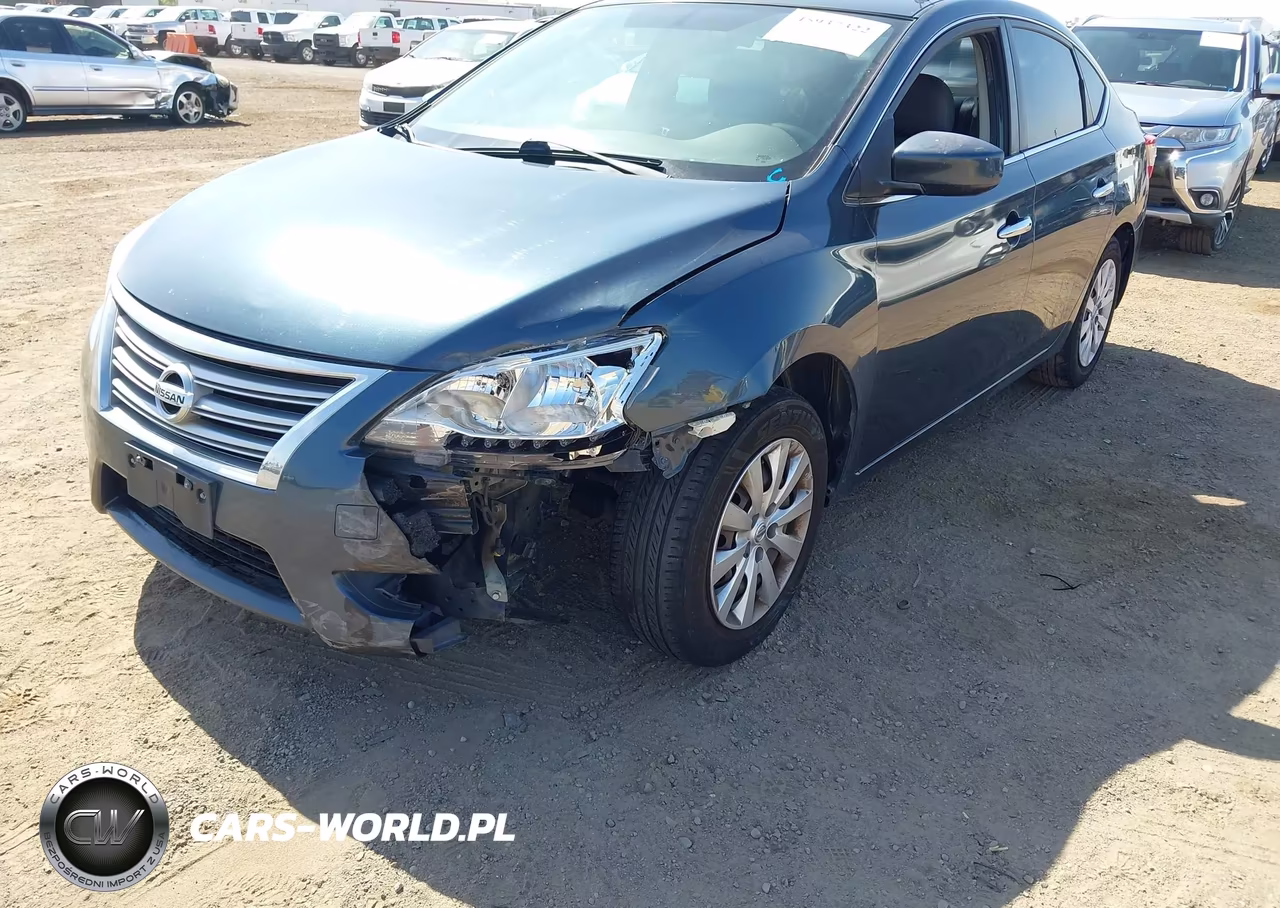 2015 Nissan Sentra Fe+ S-S-Sl-Sr-Sv VIN:3N1AB7AP5FL655482 - 6