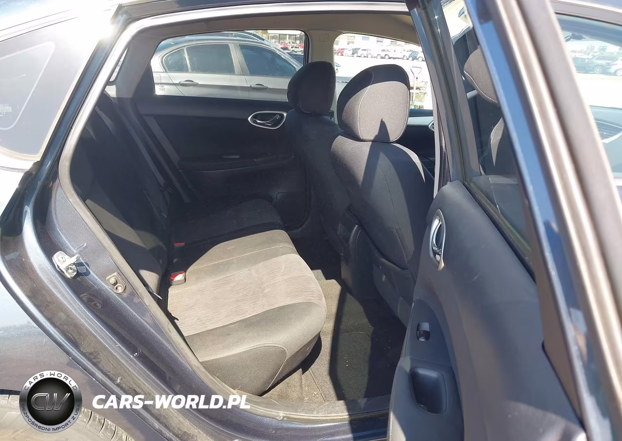 2015 Nissan Sentra Fe+ S-S-Sl-Sr-Sv VIN:3N1AB7AP5FL655482 - 8