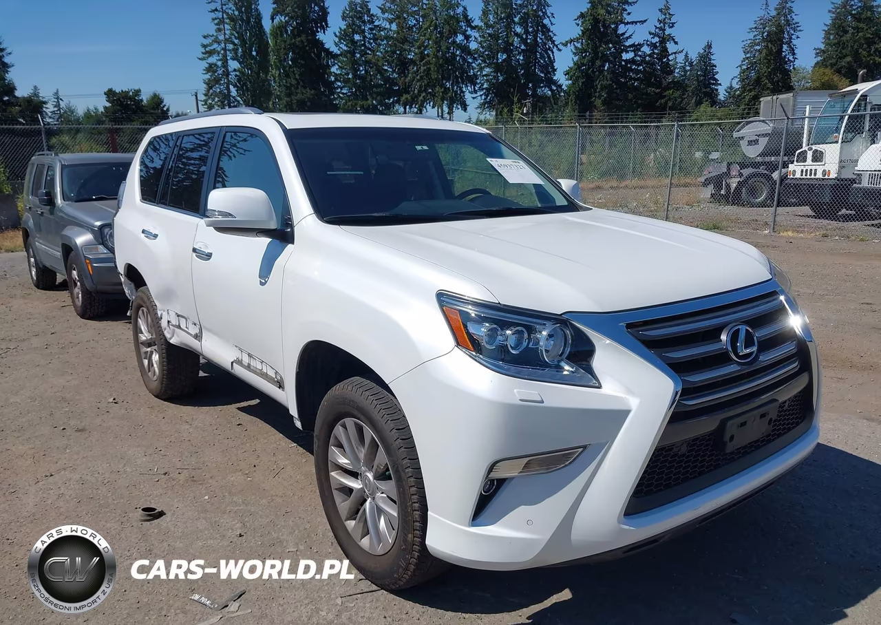 2018 Lexus Gx 460