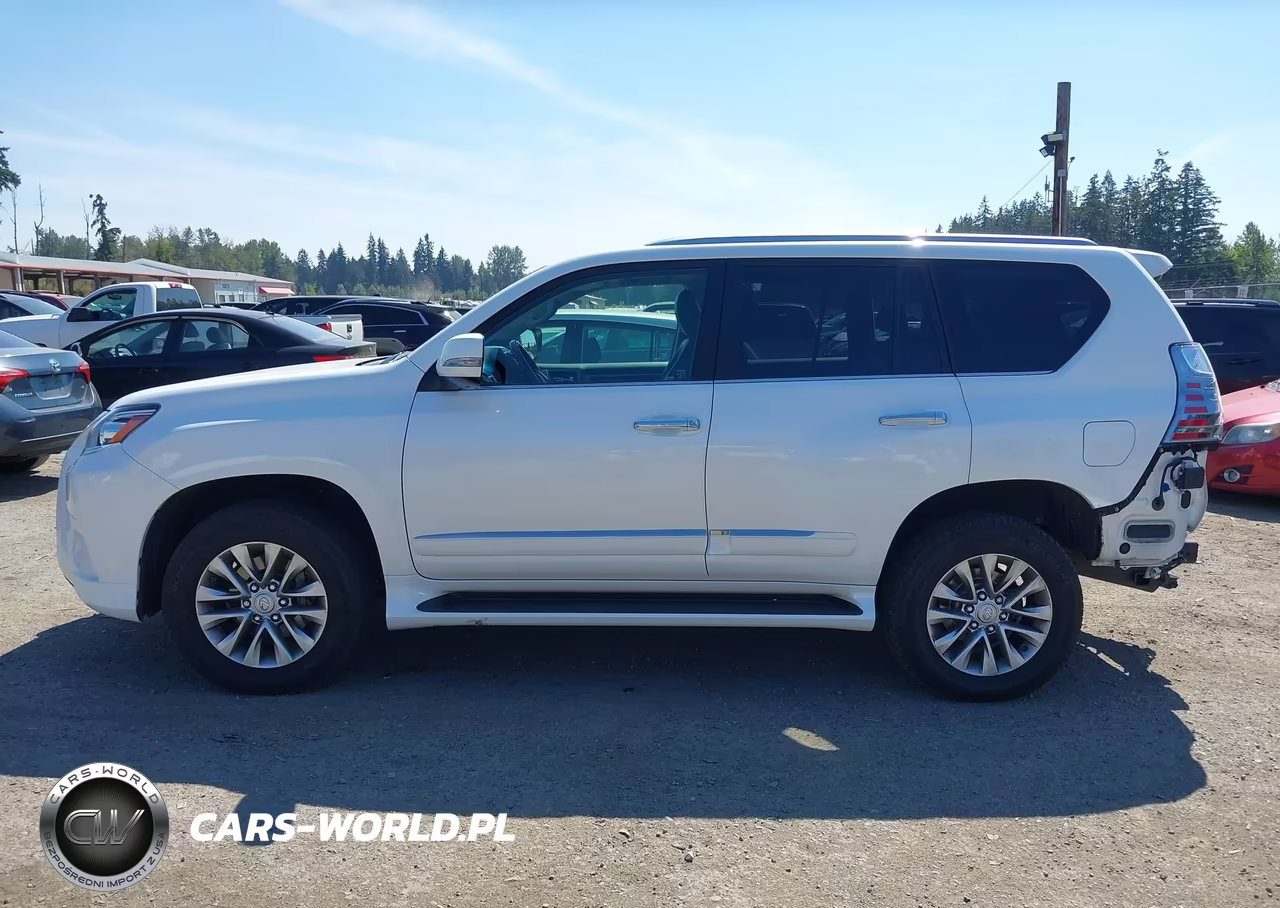 2018 Lexus Gx 460 VIN:JTJBM7FX6J5187787 - 15